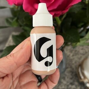 Glossier perfecting skin tint.
